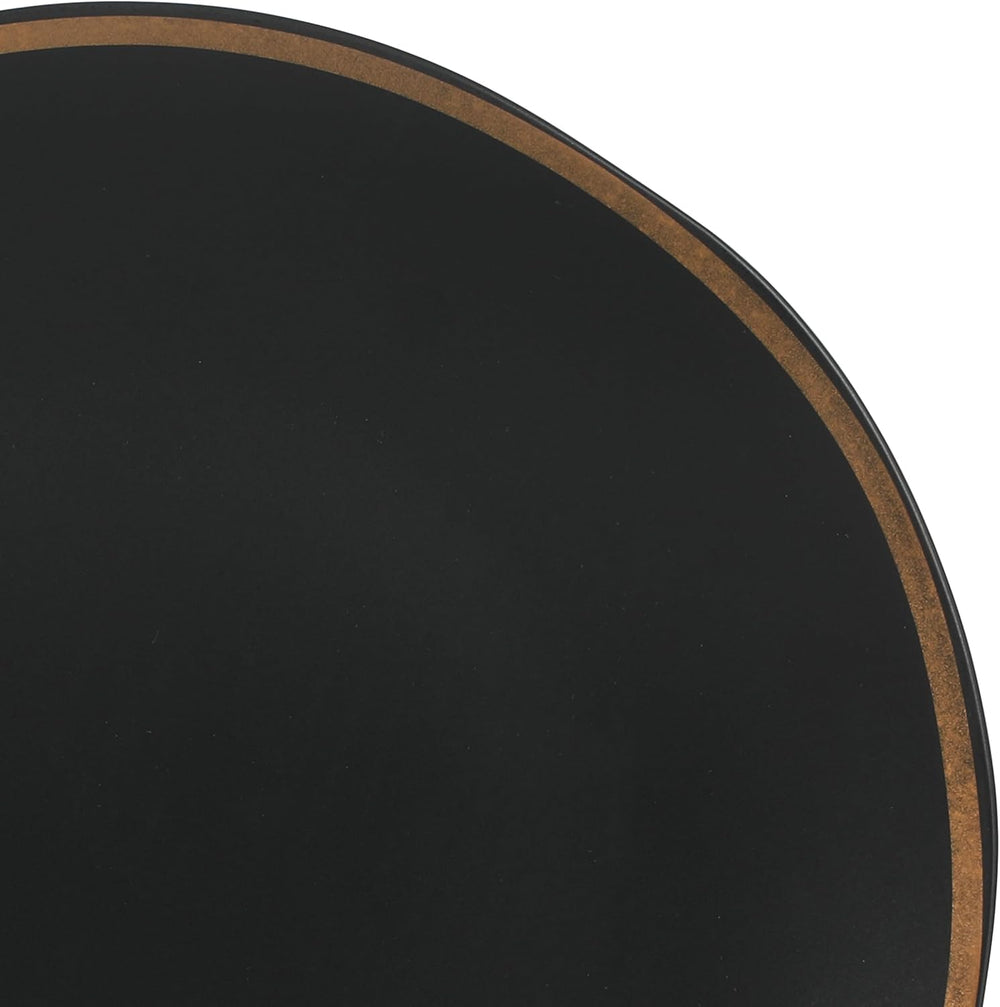 Gibson Elite Kings Road Double Plates and Bowl Organic Round Porcelain Dinner...