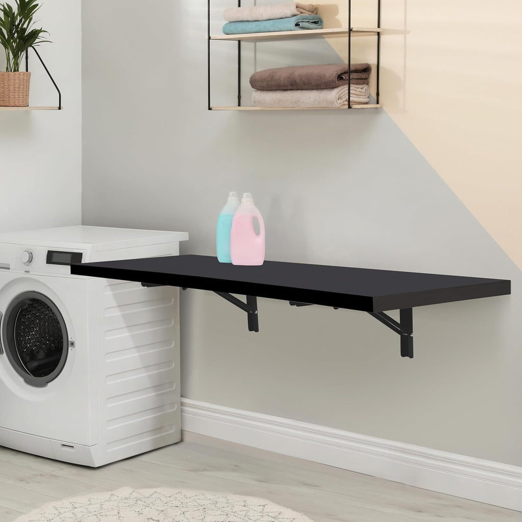 wall mounted desk, murphy desk, wall mounted folding on a desk or shelf