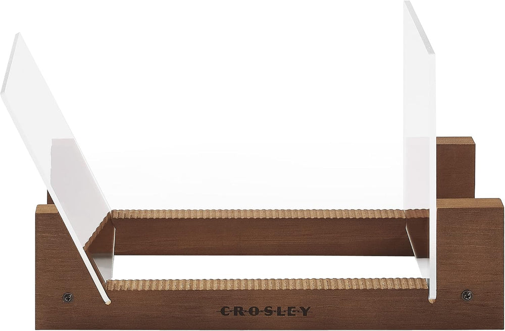 Crosley AC1049A-NA Record Storage Display Stand, Natural