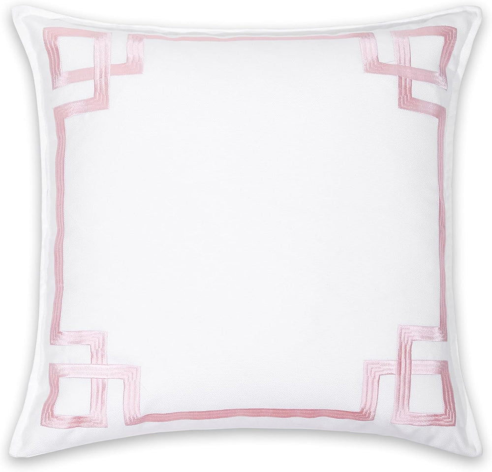 Hofdeco Premium Coastal Patio Indoor Outdoor Throw Pillow Cover Only, 20&quot...