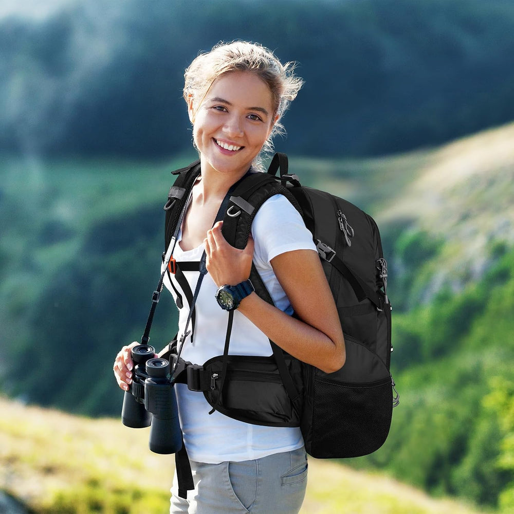 Maelstrom 40L Waterproof Hiking Backpack, Lightweight Travel Daypack