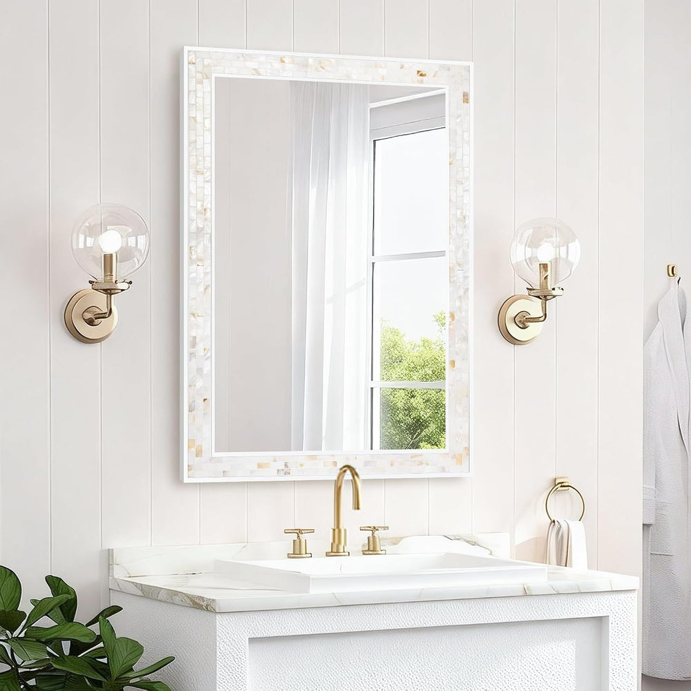 20x28 Inch Mosaic Rectangle Mirrors for Wall