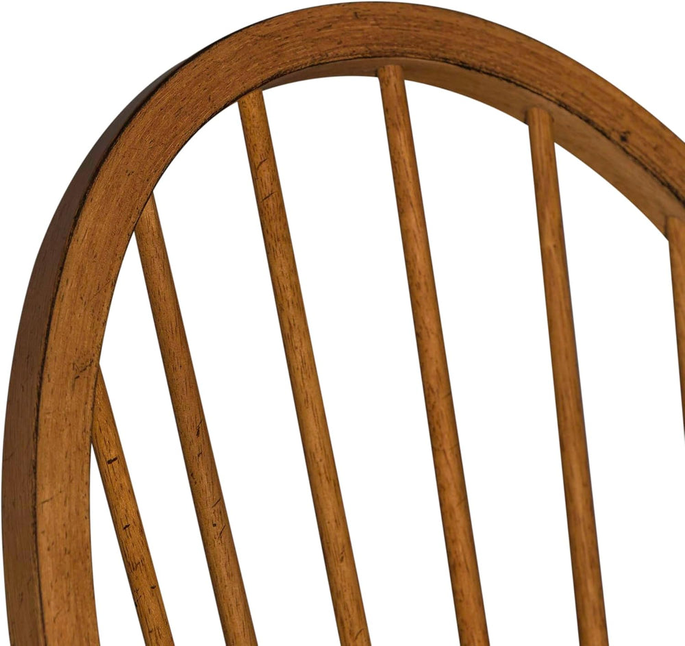 Liberty Furniture Industries Hearthstone Windsor Back Arm Chair, W25 x D25 x ...