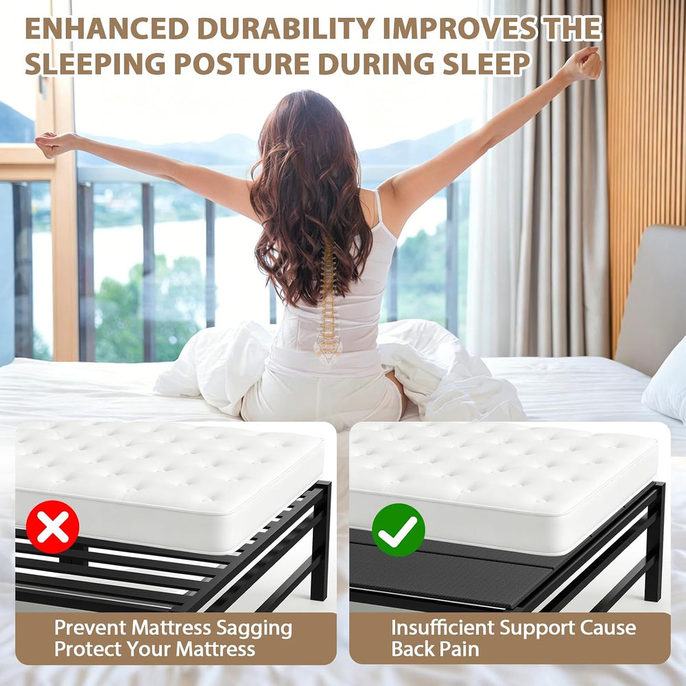 Heavy Duty Bunkie Board Twin Size 38" x75'',10MM Bed Support Board