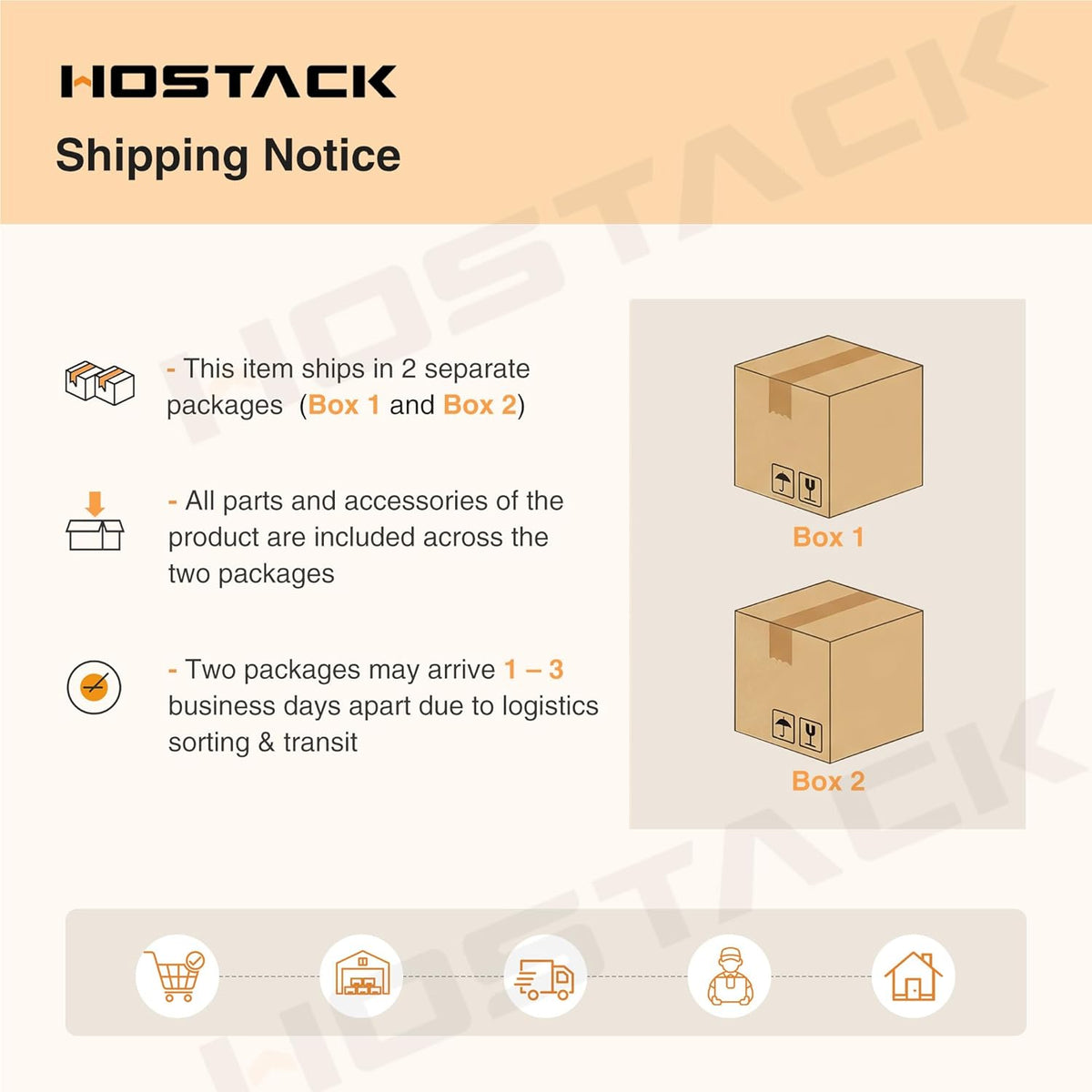 HOSTACK 71" Tall Triple Wide Bookshelf with Storage Drawers & Doors, Grey
