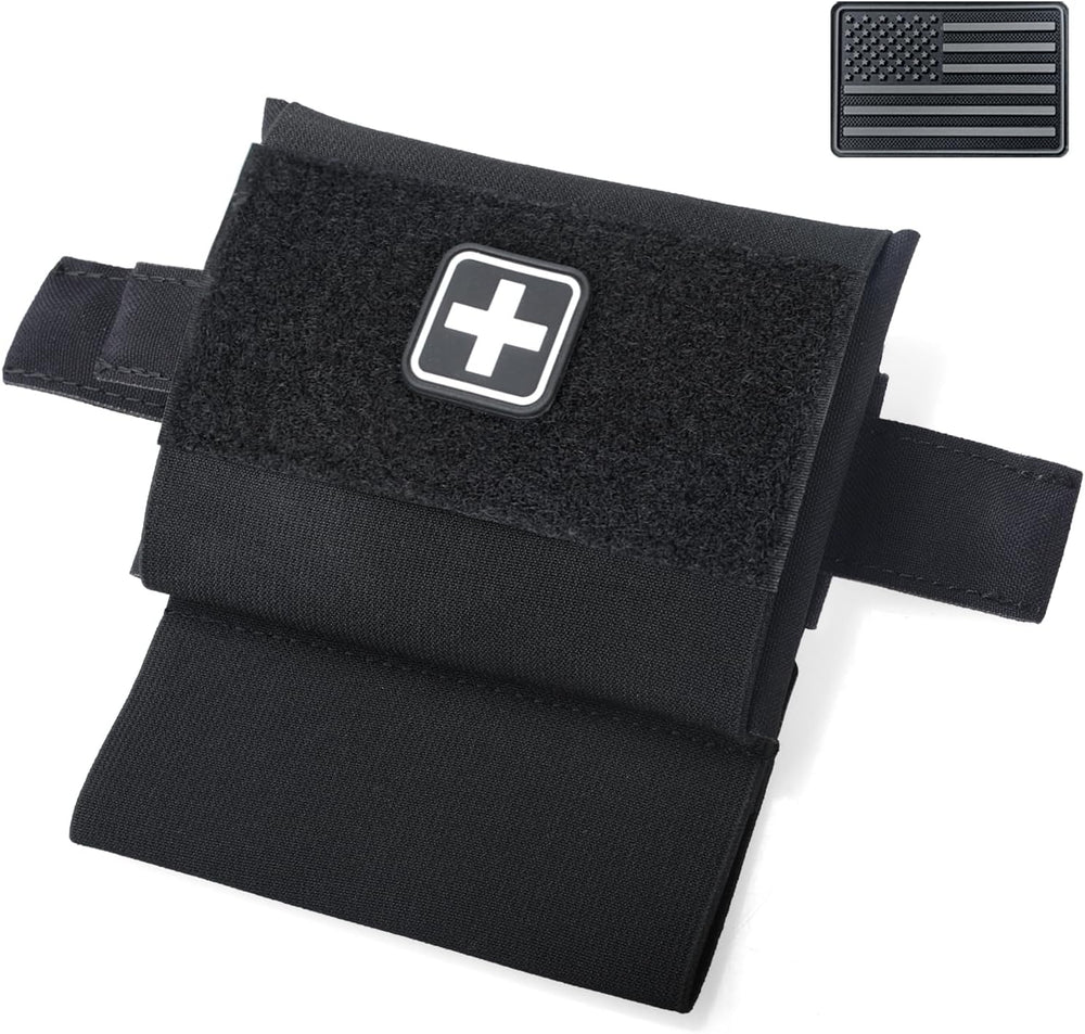 LIVANS Molle IFAK Micro Trauma Pouch, Tactical First Aid Belt Bag