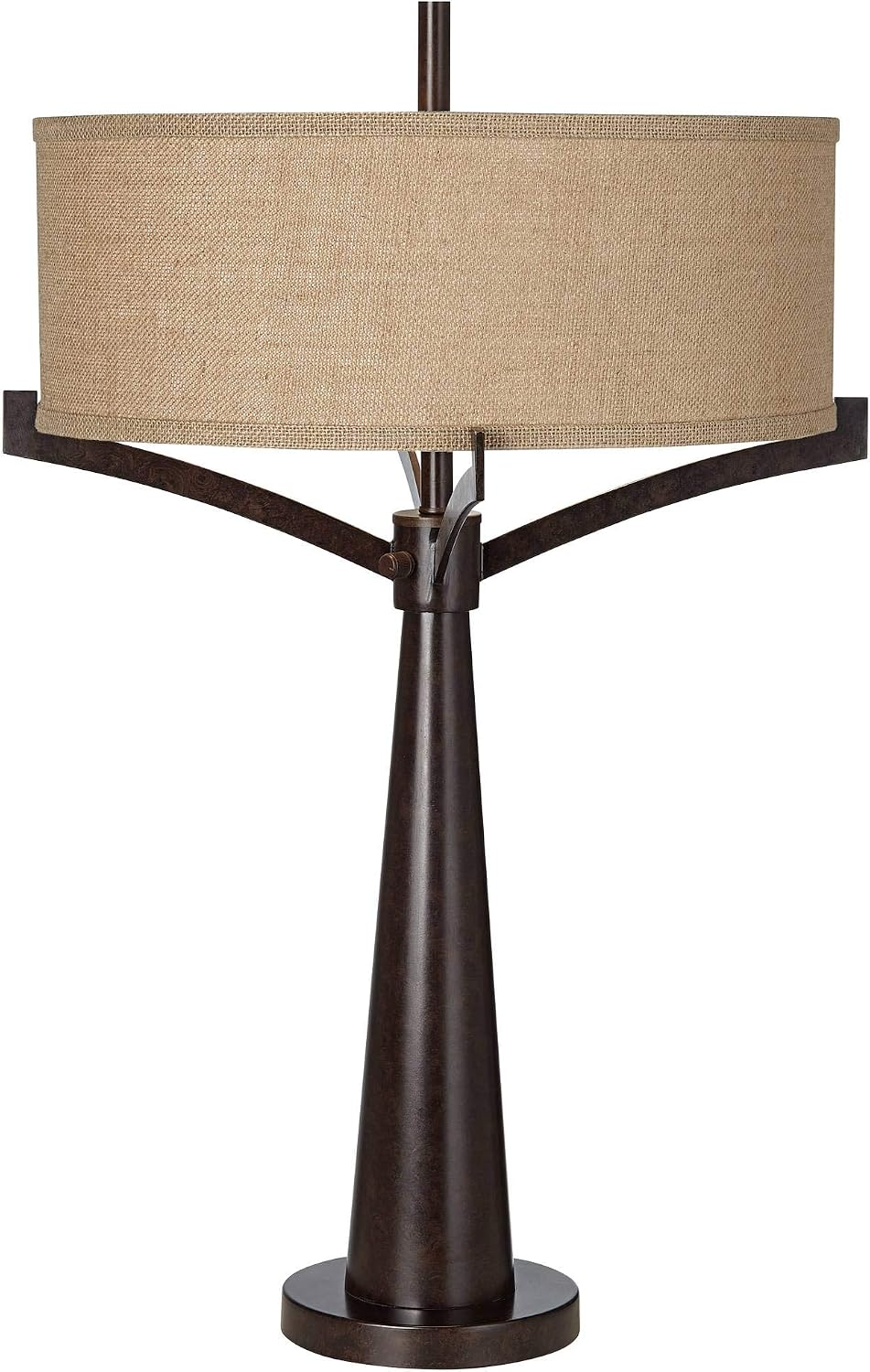 Franklin Iron Works Tremont Mid Century Modern Industrial Table Lamps 31.5&qu...