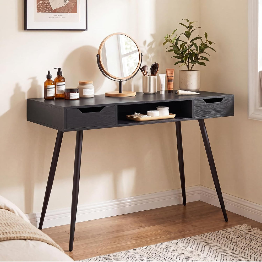 Tangkula Mid Century Modern Computer Desk