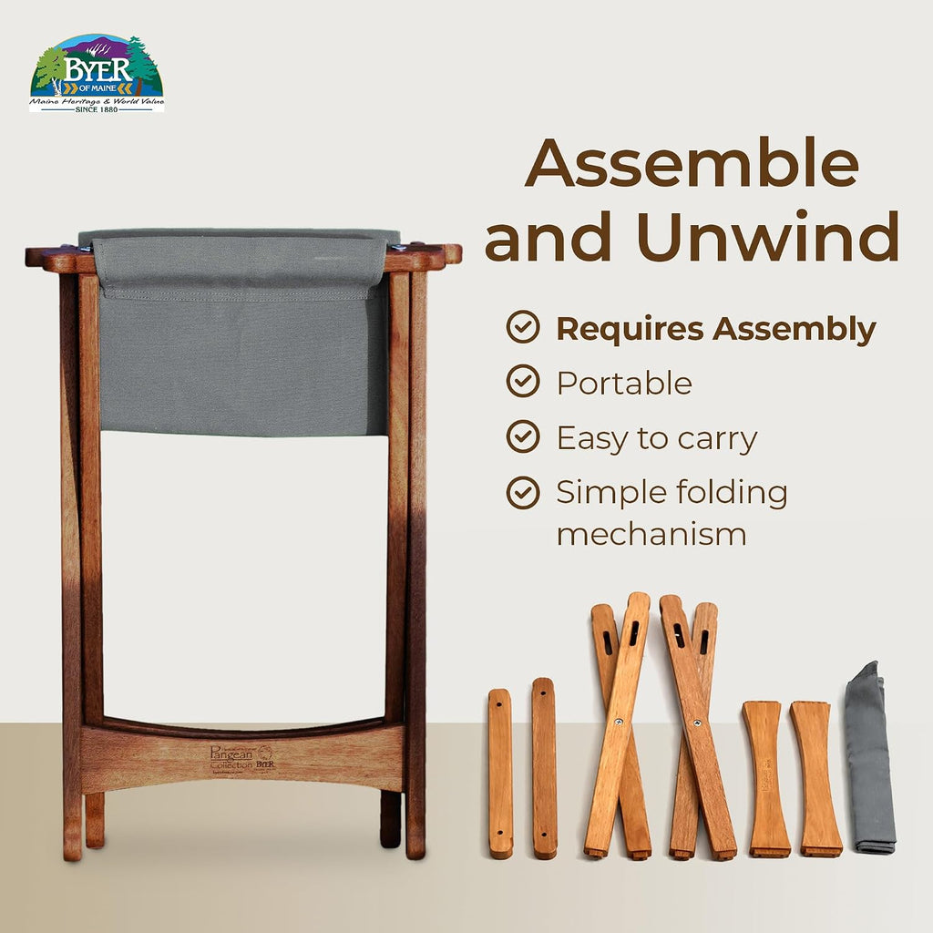 BYER OF MAINE Pangean Folding Stool