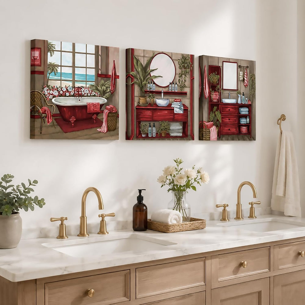 Conipit Bathroom Pictures Wall Decor Bathroom Accessories Paintings Bathtub C...