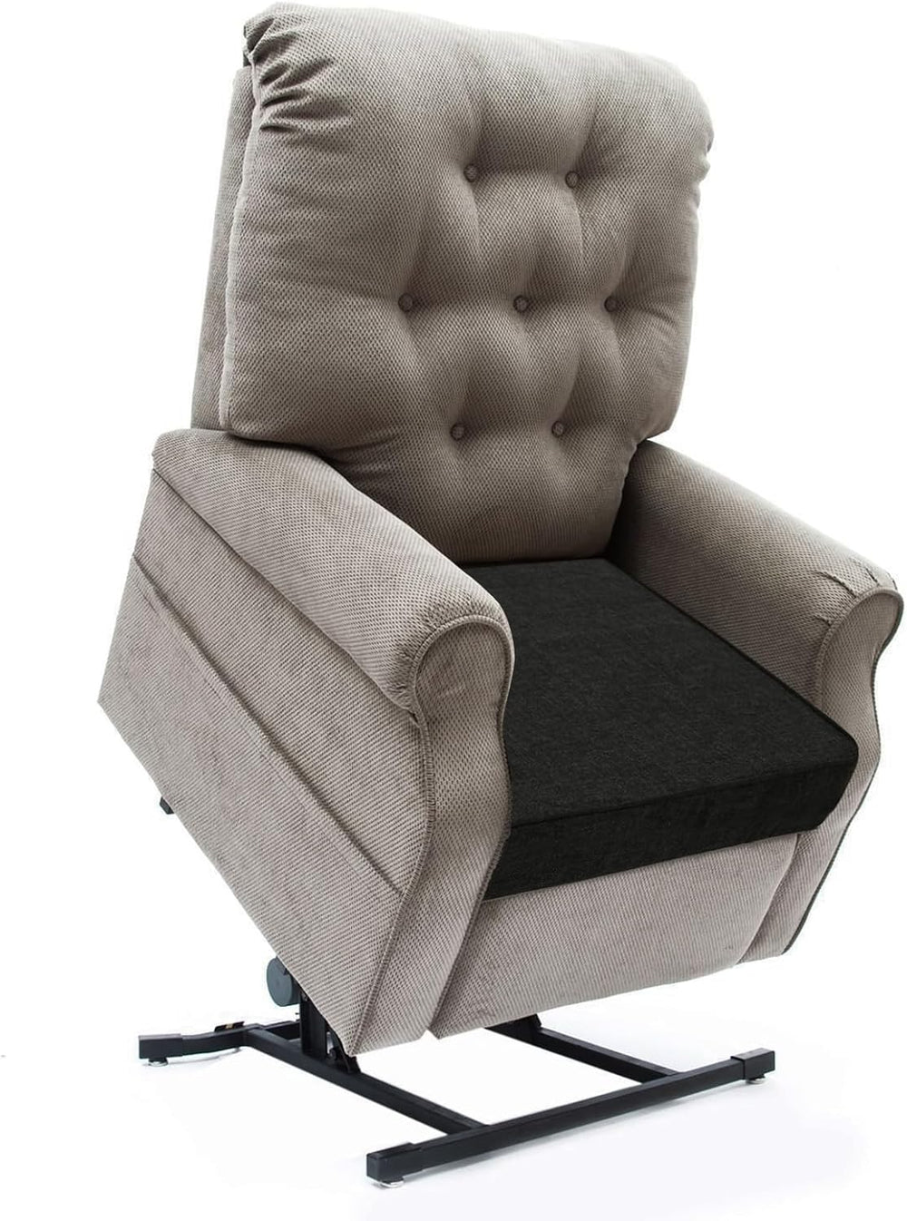 BUYUE Lifting Cushion for Elderly to Stand Up, 20x20x3 Inch Thick Foam Booste...