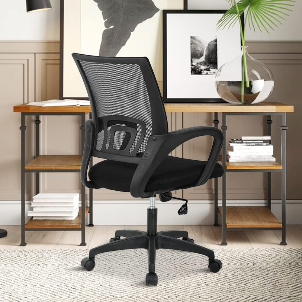 Mesh Computer Chair Home Office Chair Ergonomic Desk Chair with Lumbar Suppor...