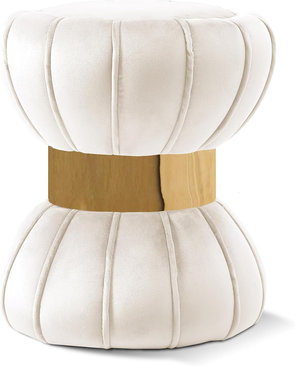 Meridian Furniture Vino Collection Modern | Contemporary Velvet Upholstered H...