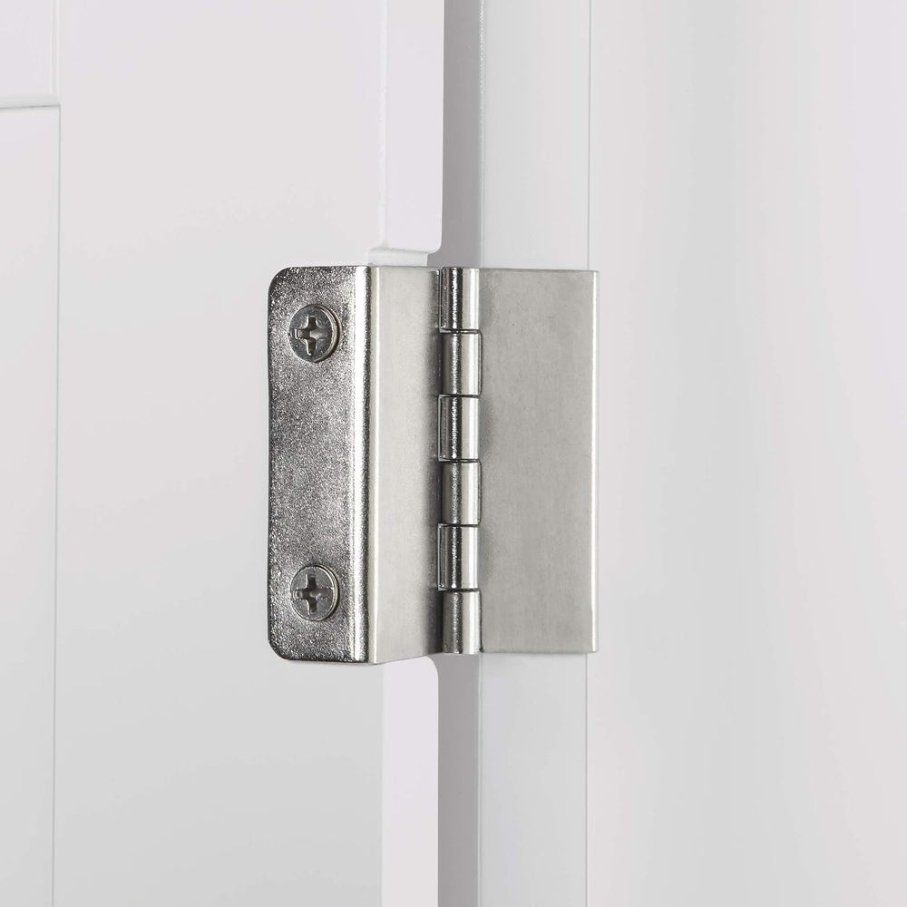 RiverRidge Somerset Two-Door Bathroom Wall Mount Medicine Cabinet, White