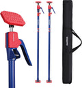 WORKPRO Cabinet Jacks, 54-114 in Adjustable Support Pole, 154 lbs, 2-Pack