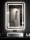 36"x24" LED Bathroom Mirror with Lights, Vanity Mirror with Lights