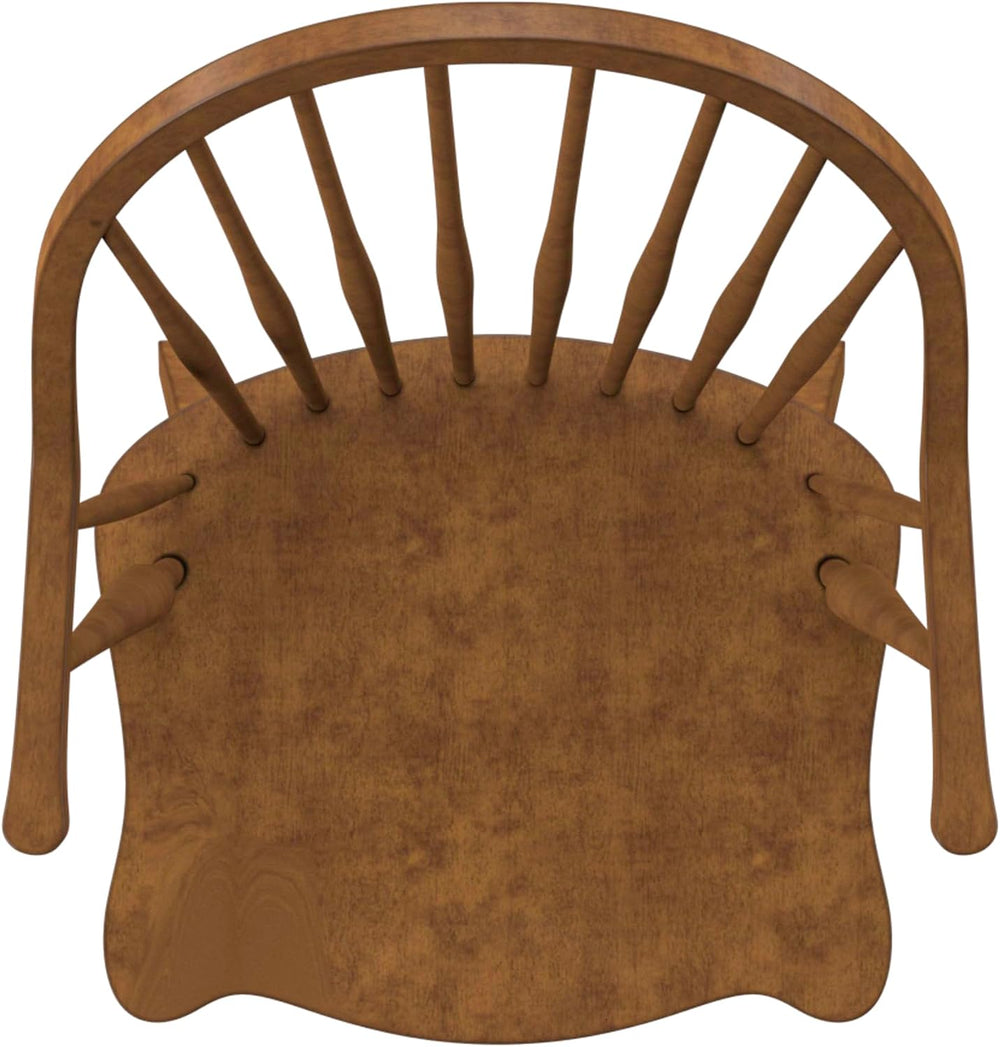 Liberty Furniture Industries Hearthstone Windsor Back Arm Chair, W25 x D25 x ...
