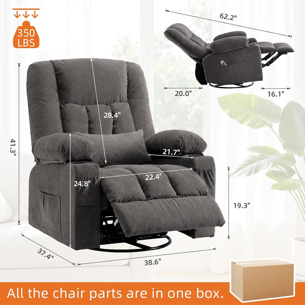 Swivel Rocking Recliner Chair