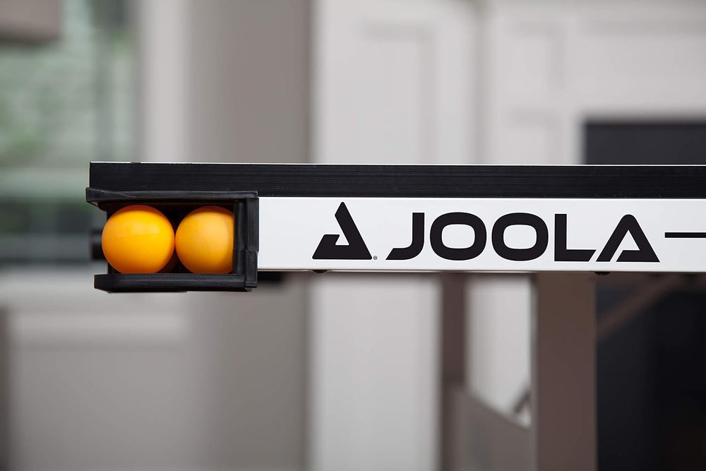 JOOLA Rally TL Professional MDF Indoor Ping Pong Table w/Quick Clamp Table Te...