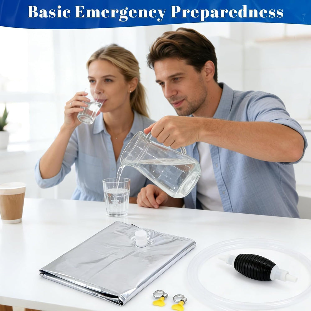 116 Gallon Aluminum Foil Emergency Water Storage