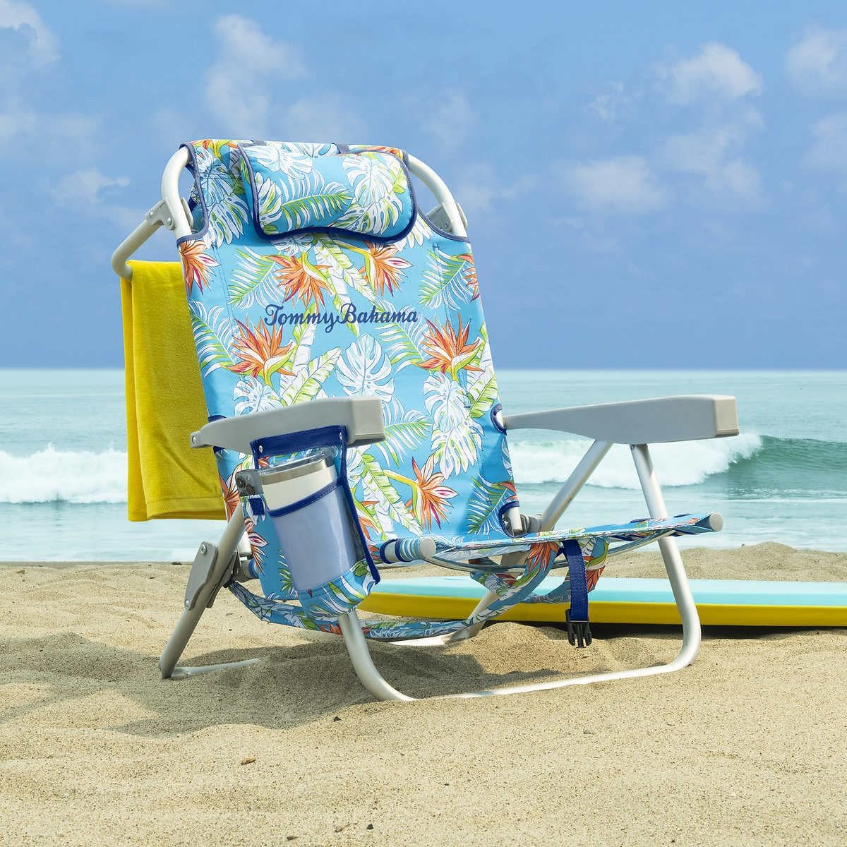 tommy bahama 2 pack backpack beach chair 5, package contents