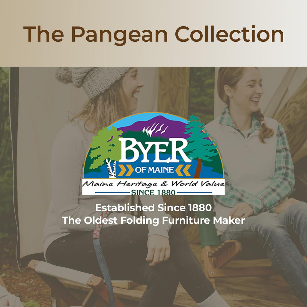 BYER OF MAINE Pangean Folding Stool