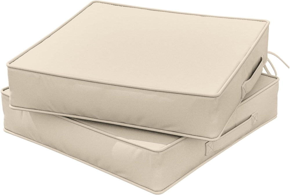 Outdoor Chair Cushions 19 X 19 X 4 Inch Patio Furniture Cushions Waterproof &...