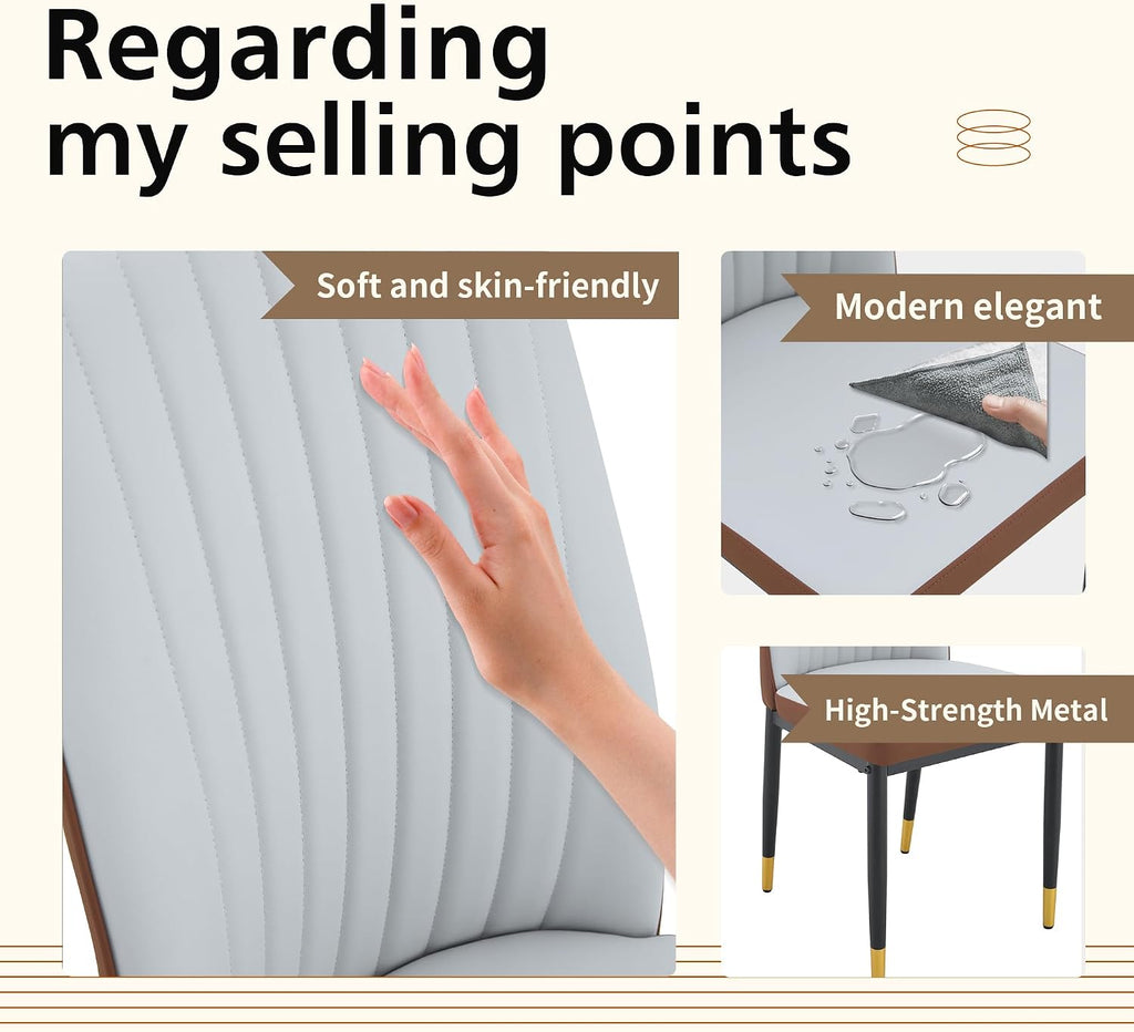 modern dining table set for 6, marble kitchen on a desk or shelf