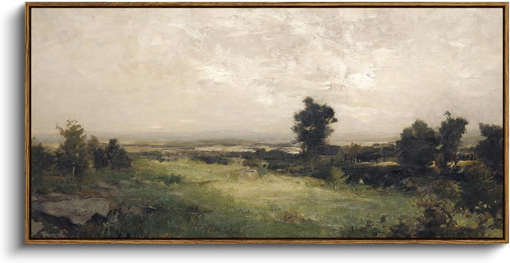 InSimSea Extra Large Framed Vintage Wall Art, Wilderness Prints,20x40inch
