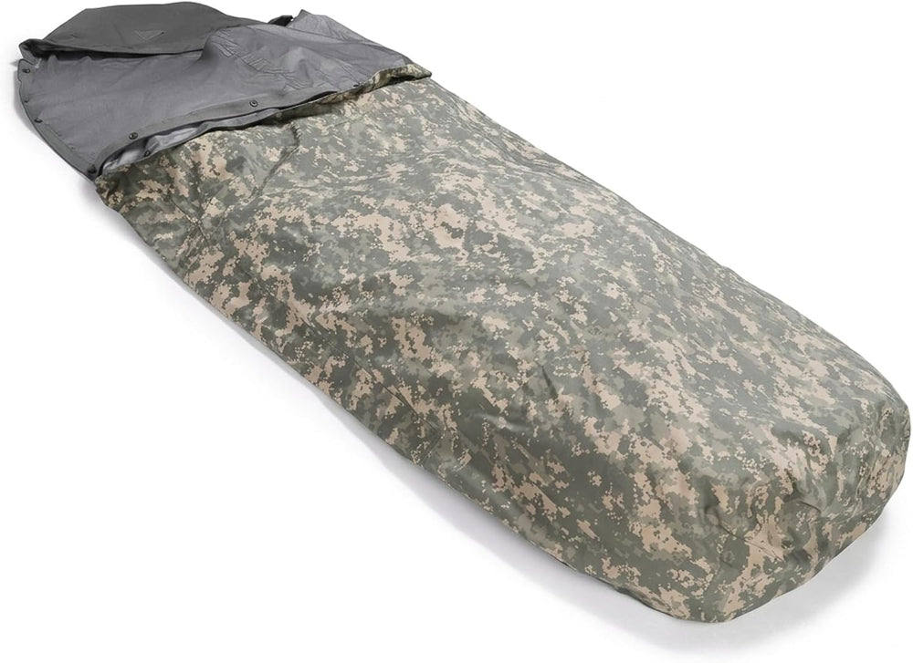 Genuine U.S. Military Modular Sleep System Waterproof Bivy Cover, ACU Digital...