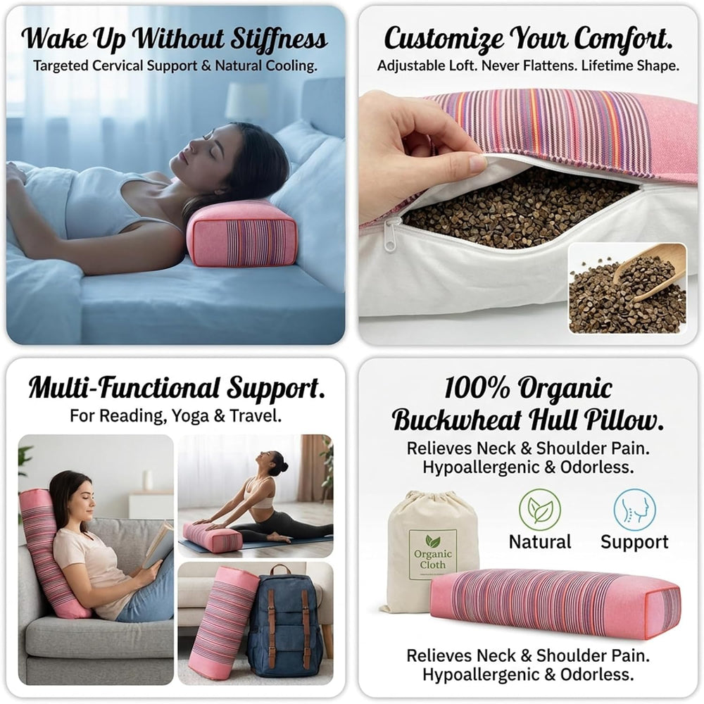 Buckwheat Pillow