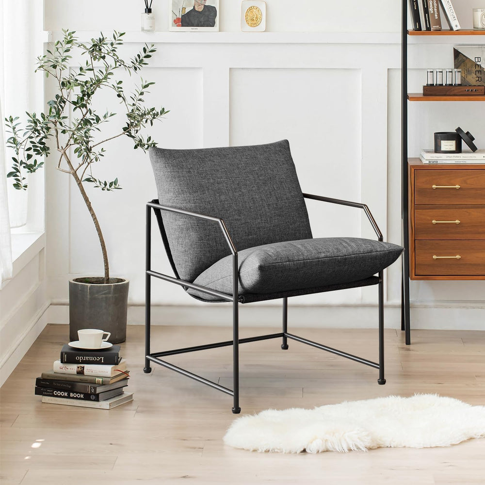 Accent Chair Living Room Chairs Comfy Reading Chair for Bedroom Upholstered L...