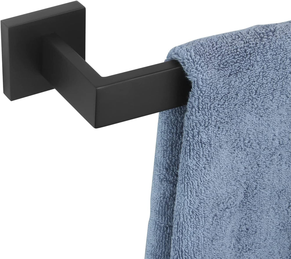 KOKOSIRI 32-Inch Single Towel Bar, Bathroom Kitchen Towel Holder, Wall Mounte...