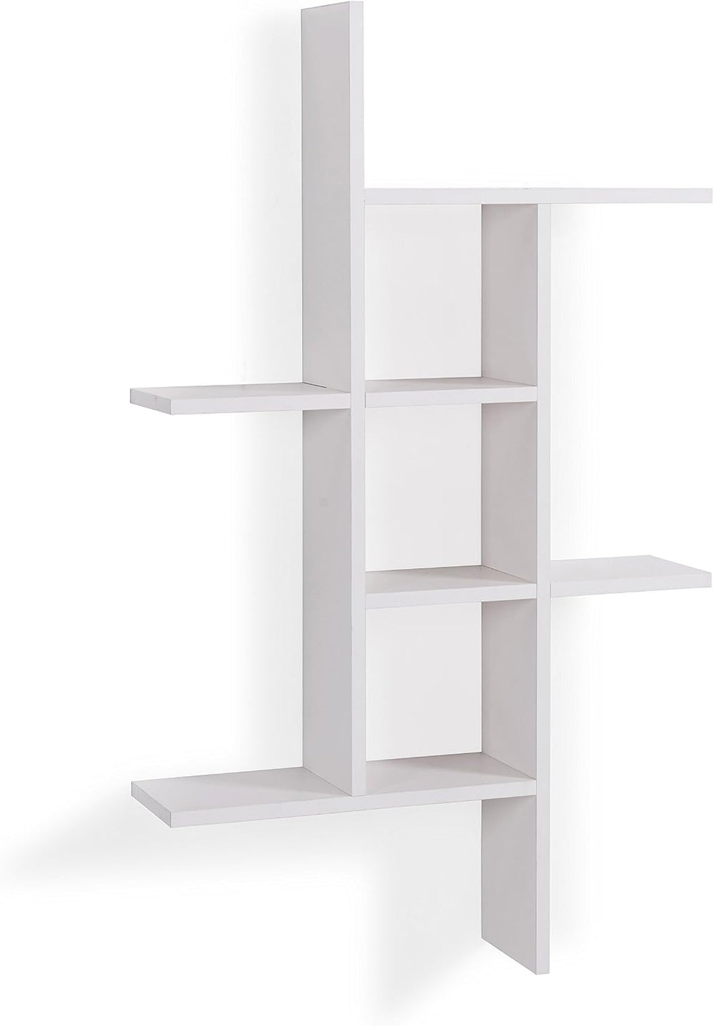 Danya B. Cantilever Cubby Decorative Modern Wall Mount Shelf – Horizontal or ...