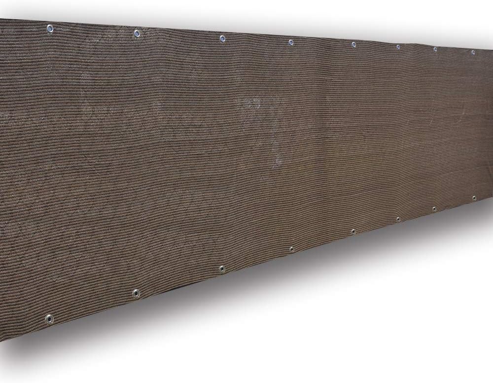 ALION HOME Elegant Privacy Screen Fence Mesh Windscreen for Backyard Deck Pat...