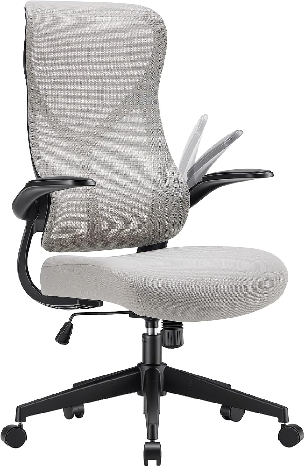 DUMOS Executive Home Office Chair, Ergonomic Computer Desk Chair, Mesh