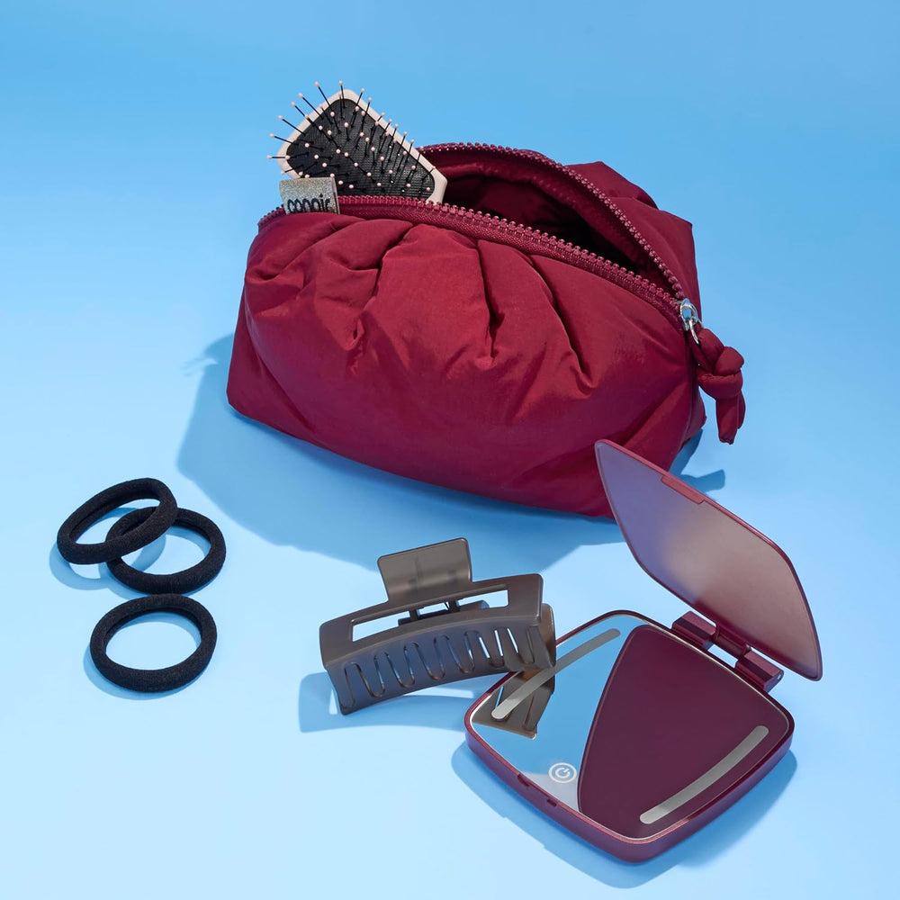 Conair Hair Accessories Kit for Women, Hair Clips, Hair Ties & Detangler ...