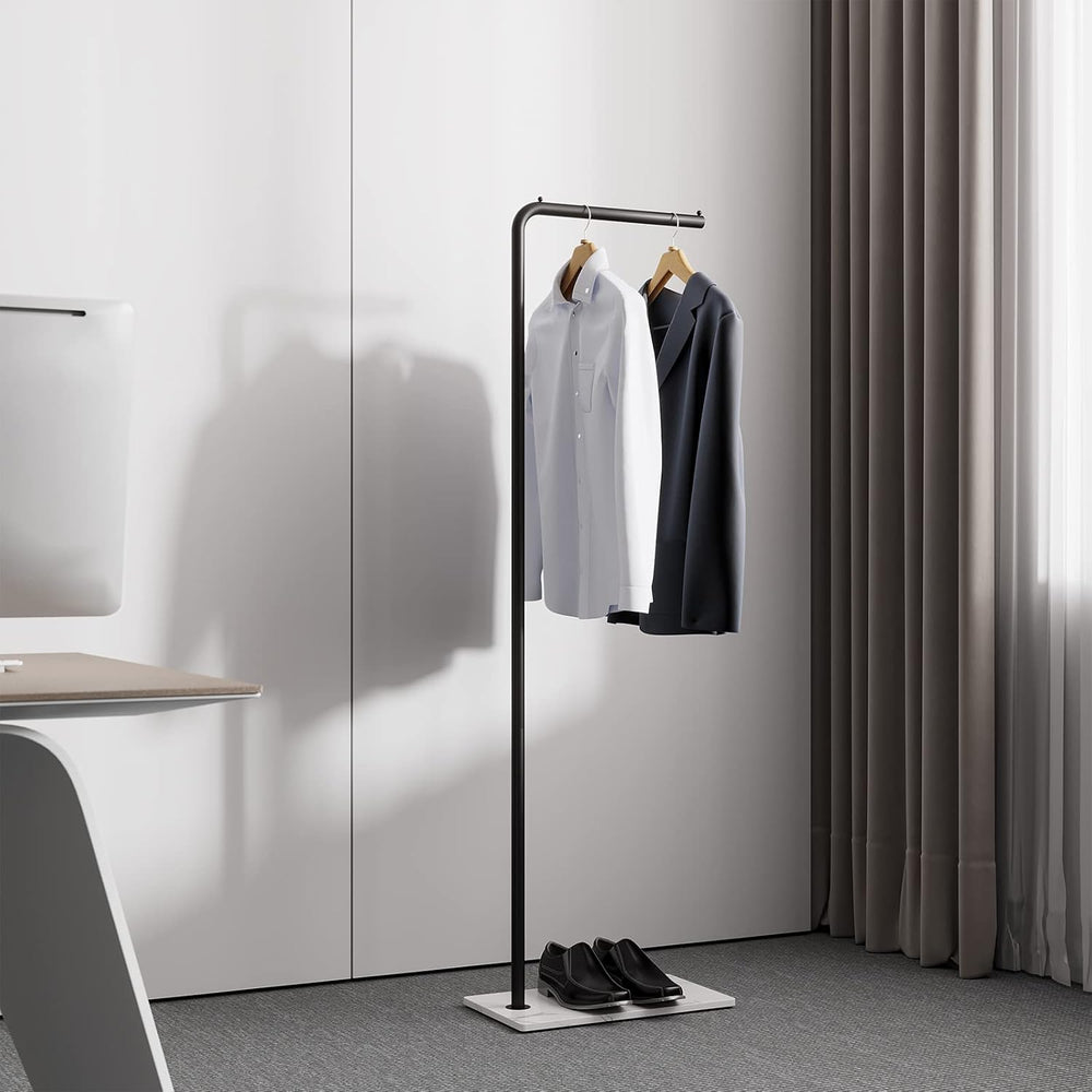 RRG Metal Coat Rack Freestanding, Modern Coat Hanger Stand