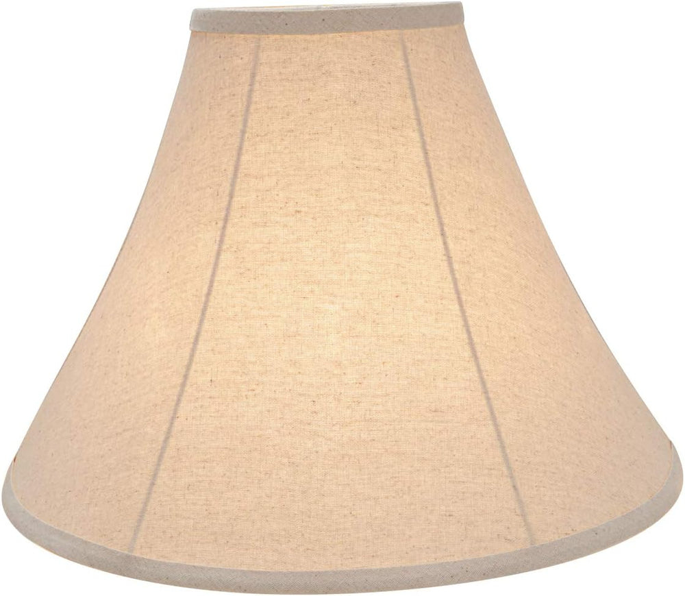 Aspen Creative 38003 Transitional Bell Shape Spider Construction Lamp Shade i...