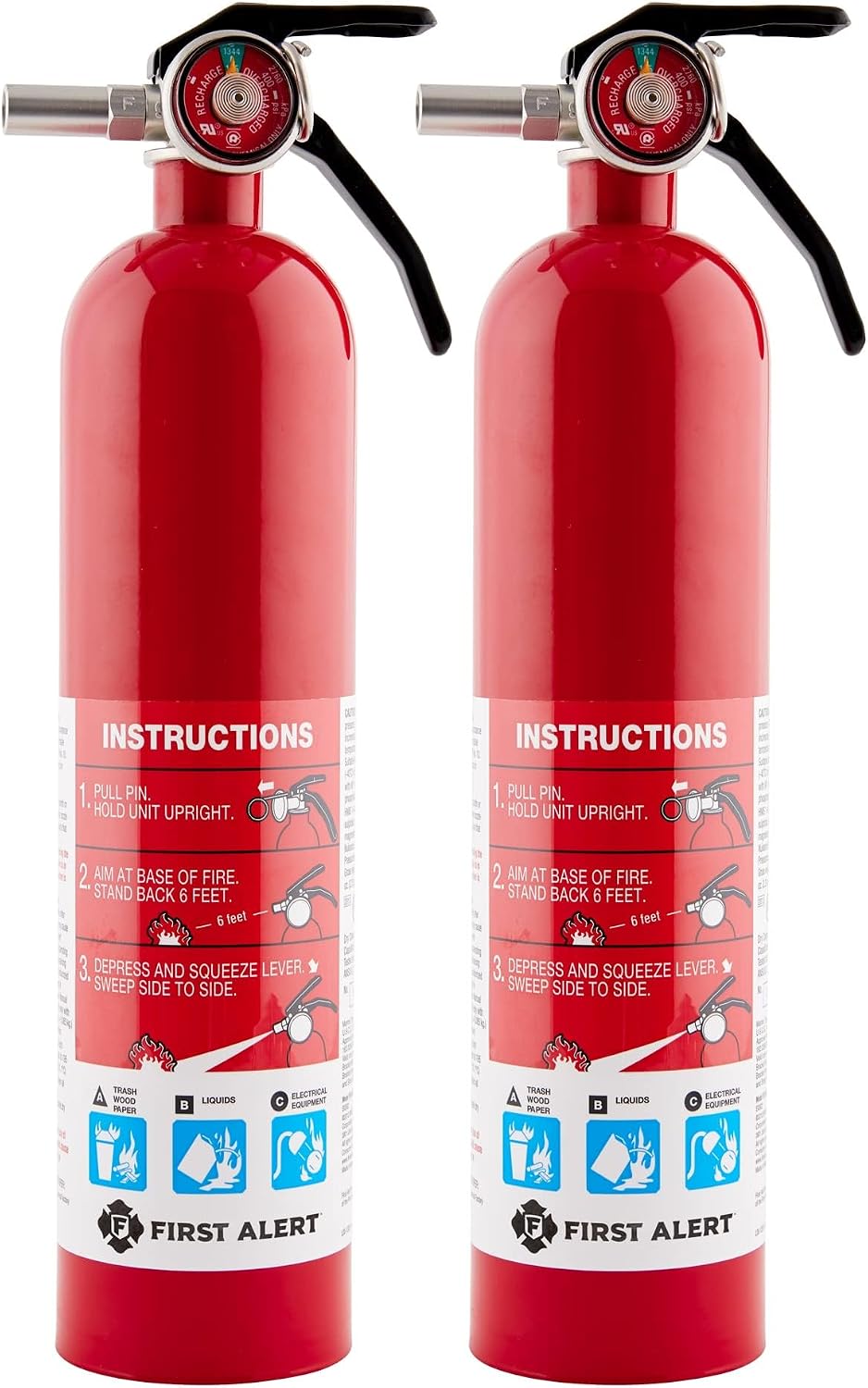 First Alert Fire Extinguisher, Standard Home Use