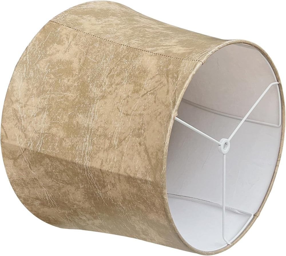 Drum Lampshade, 12" Top x 16" Bottom x 11" High Large lamp shade