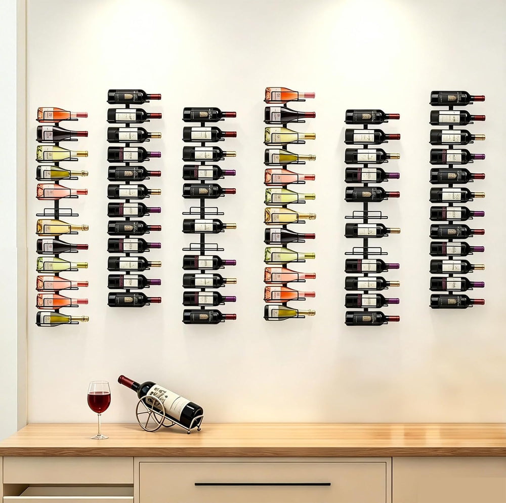 12 Bottles Wall Mount Wine Rack