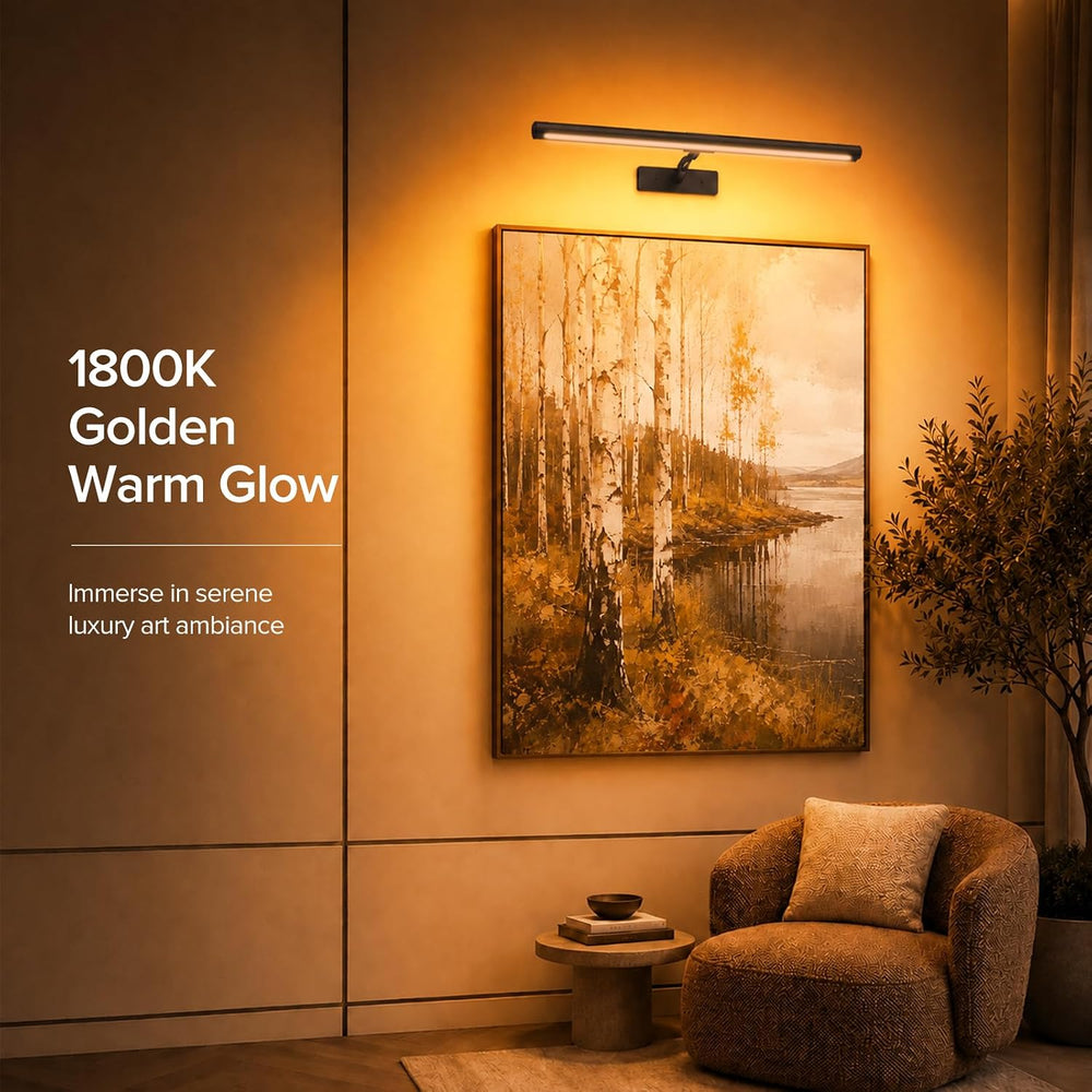 SANSI 6200mAh Picture Lights for Wall, Rechargeable Art Gallery Light