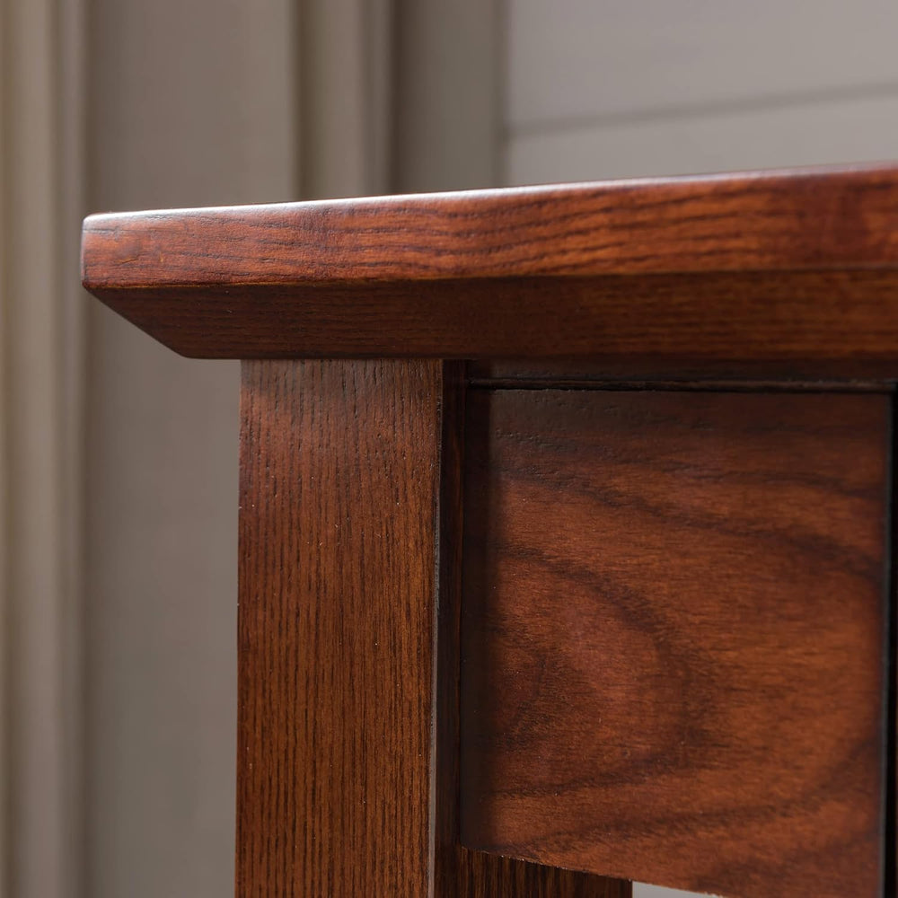 Leick Home Mission Desk, 48", Mission Oak