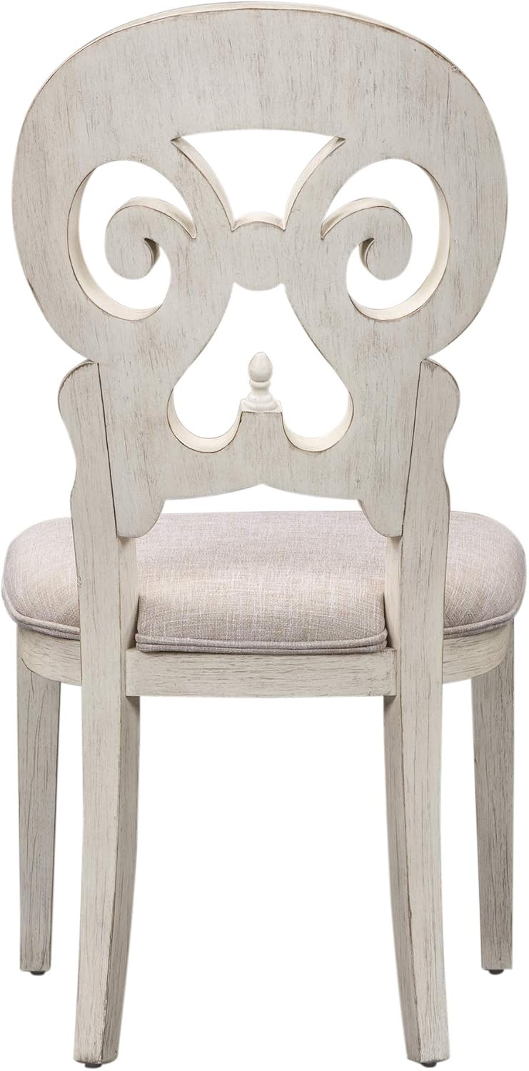 Liberty Furniture Industries Farmhouse Reimagined Splat Back Side Chair, W20 ...