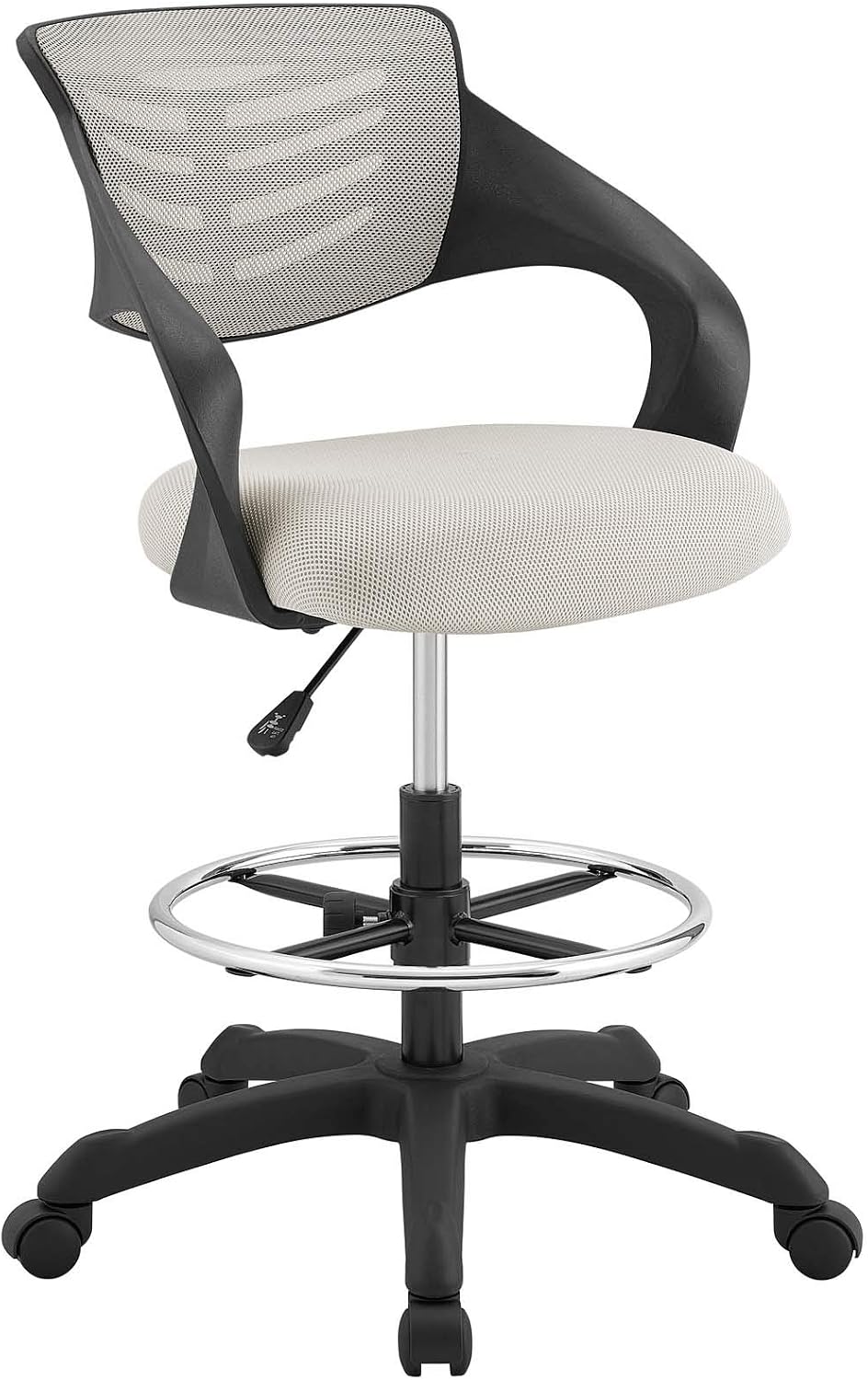 Modway Thrive Drafting Chair - Tall Office Chair for Adjustable Standing Desk...