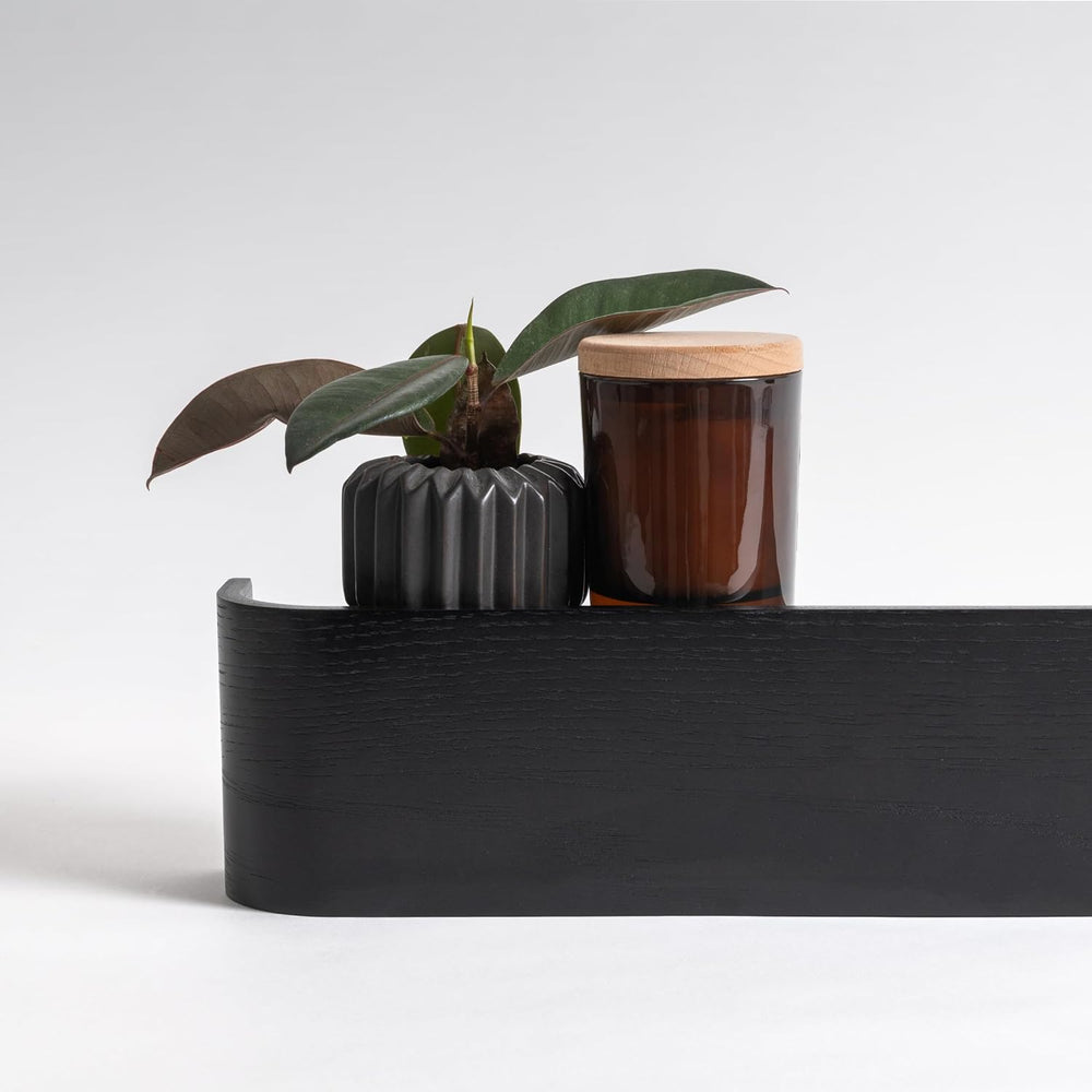 Kazai. Wall-Mounted Coat Rack 'Toke' - Modern Design Coat Rack with H...