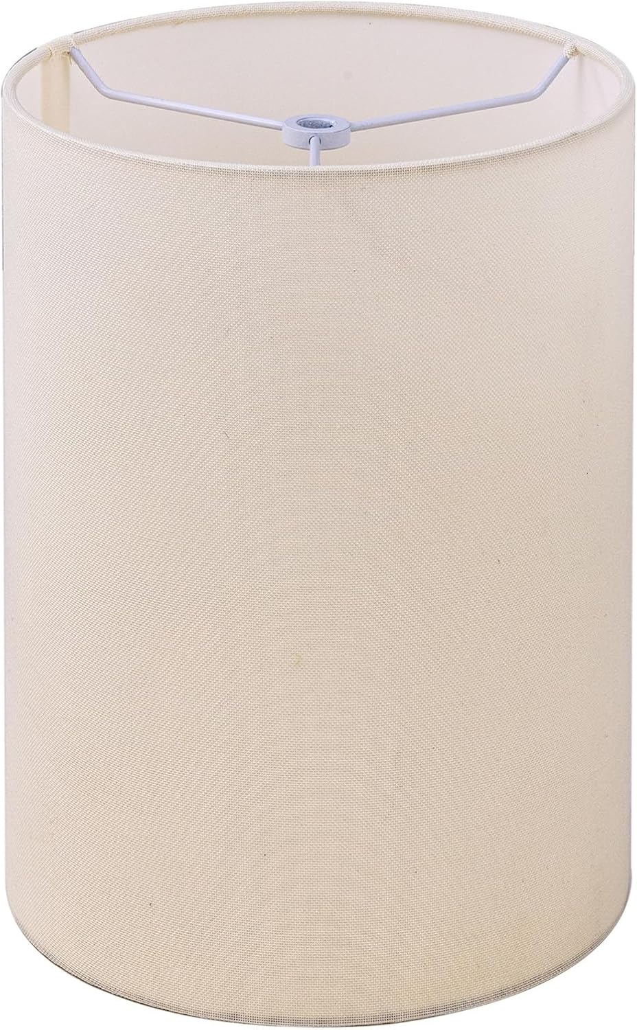 Wellmet No Assembly Required, 6" Diameter x10" High Lampshade, Ligh...