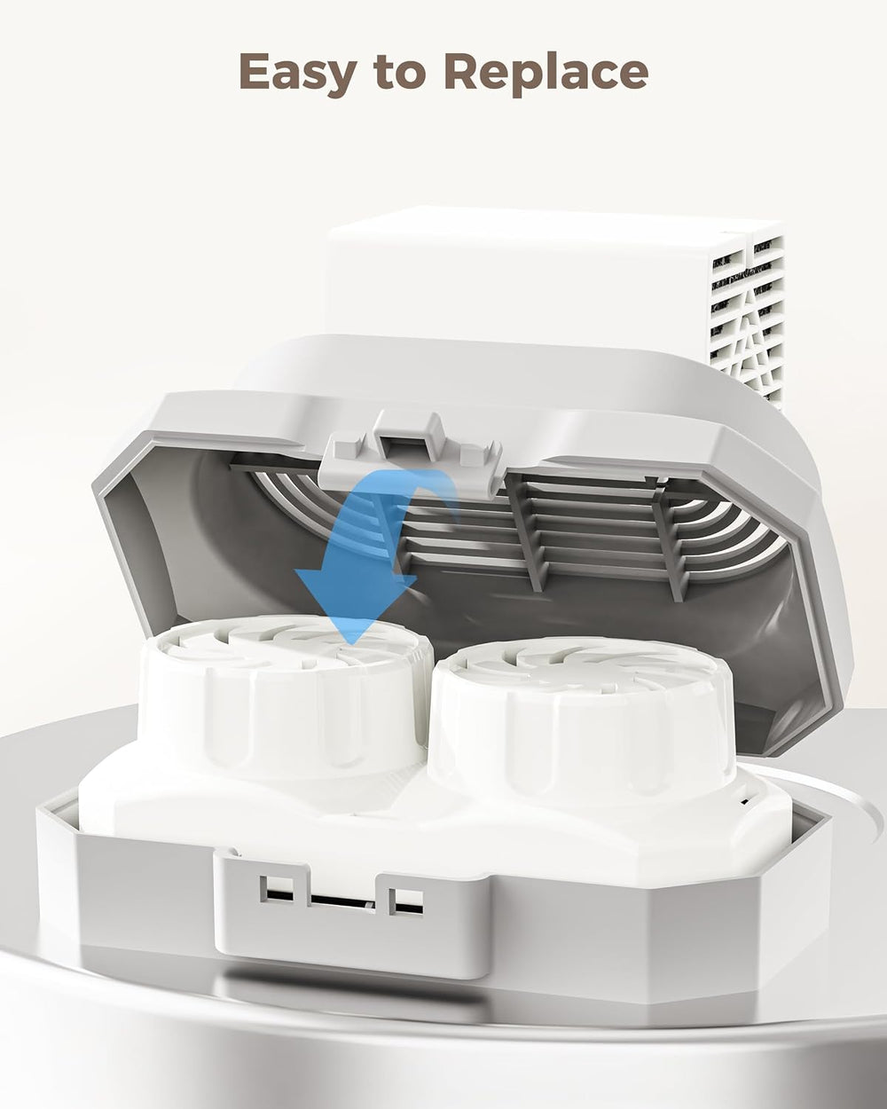 Neareal Cat Water Fountain Replacement Filters and Pre-Filter Sponges