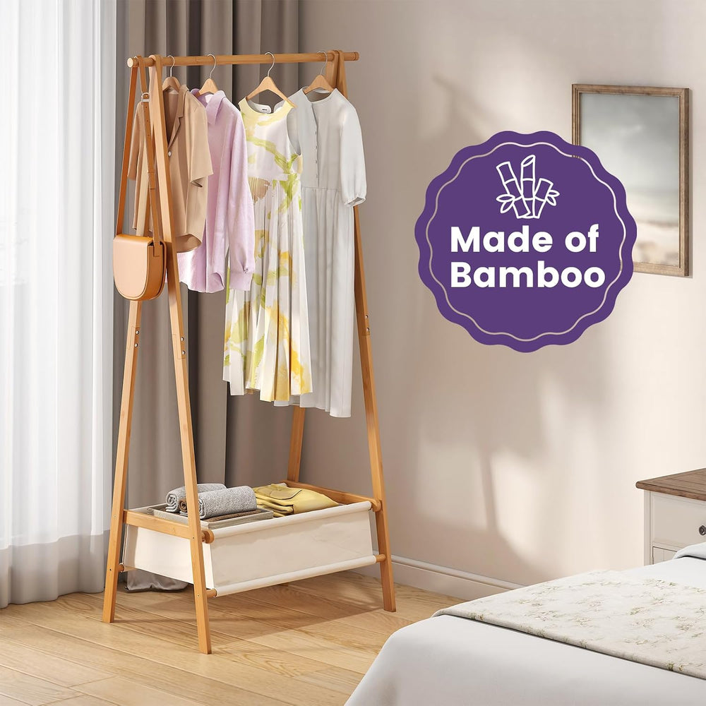 Clothing Rack, Coat Rack Freestanding for Hanging Clothes, Dress up Rack with...
